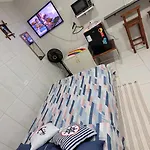 Espaco Amarelo Sol Ubatuba - Suite 5 Ar Condicionado
