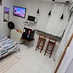 Espaco Amarelo Sol Ubatuba - Suite 5 Ar Condicionado