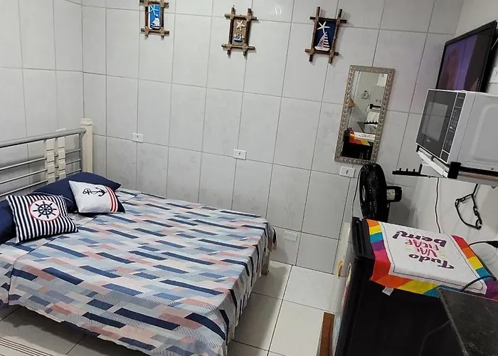Espaco Amarelo Sol Ubatuba - Suite 5 Ar Condicionado
