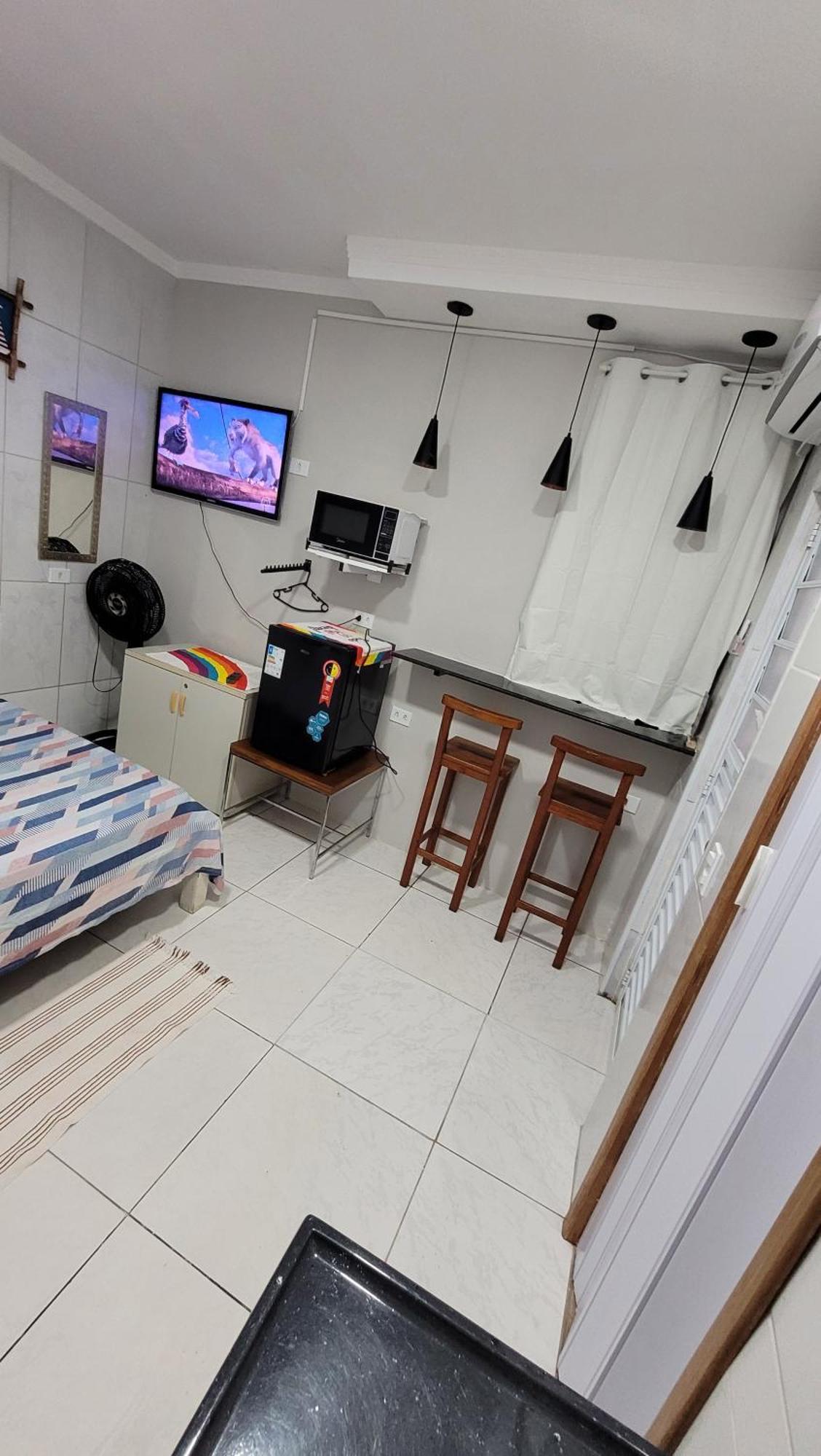 Hospedagem domiciliar Espaco Amarelo Sol - 5 Ar Condicionado